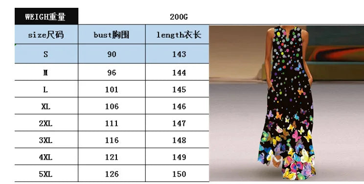 Vintage Print Women Sundress 2026 Summer Fashion V-neck Sleeveless Long Dress Elegant Ladies Maxi Dresses Femme Vestidos