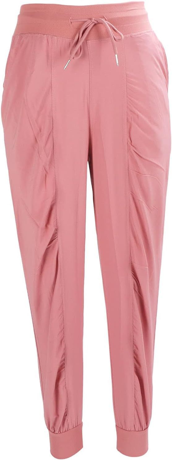 New Drawstring Pleated Sports Women's Summer Quick-drying Running Fitness Casual Pants Cross-border Lightweight Straight Leg Ankle-length Pants