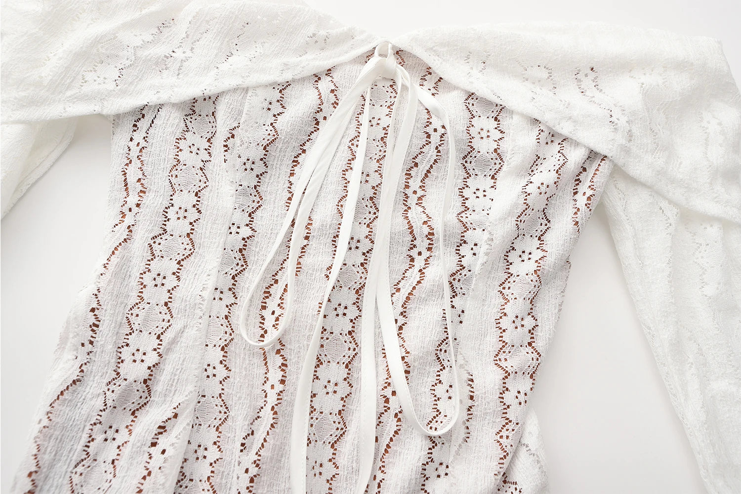 Suninheart White Evening Dresses for Events Red Long Sleeve Lace Elegant Party Dresses 2025 Women Luxury Wedding Prom Dress Gown