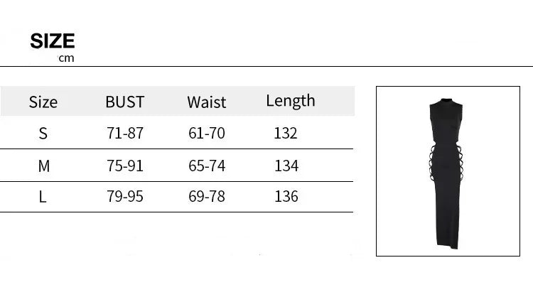 New Elegant Black Sleeveless Bandage Sexy Dress for Women Club Party Backless Tank Dresses Skinny Fashion Summer