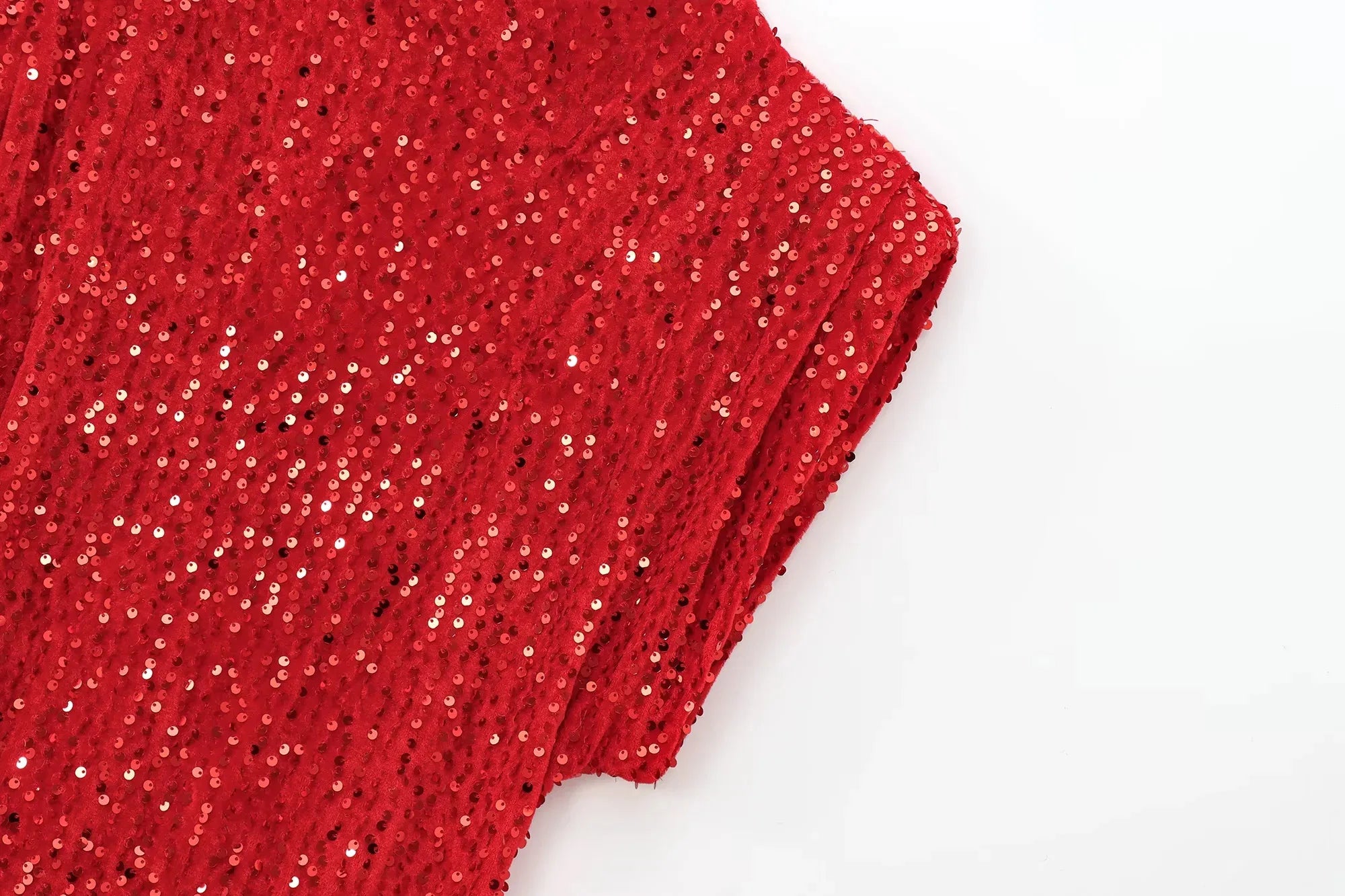 KONDALA 2026 Spring Women Sequined Party Dresses Shoulder Pad Sheath Mini Dress Sleeveless Valentine‘s Day Women Elegant Dresses