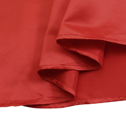 ZANZEA Women Satin Silk Black Maxi Long Skirts Elegant Luxury High Waisted A-Line Party Jupe Femme with Back Zipper Faldas Mujer