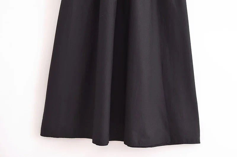 MUJER Black Pleated Long Dresses for Women Knitted Sleeveless Maxi Dress Woman Vintage Party Womens Dresses Spring Casual Dress