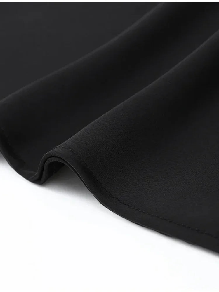 Sexy Square-neck Halter Mini Dress Women Pleated Sleeveless Backless High Waist Bodycon Dresses 2026 New Summer Lady Party Robe