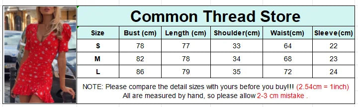 Chic Ruffle Print Slim Fit Dress Women Chic Flared sleeves V-neck Pleated Short Dresses 2026 Lady Summer Casual Daily Vestidos