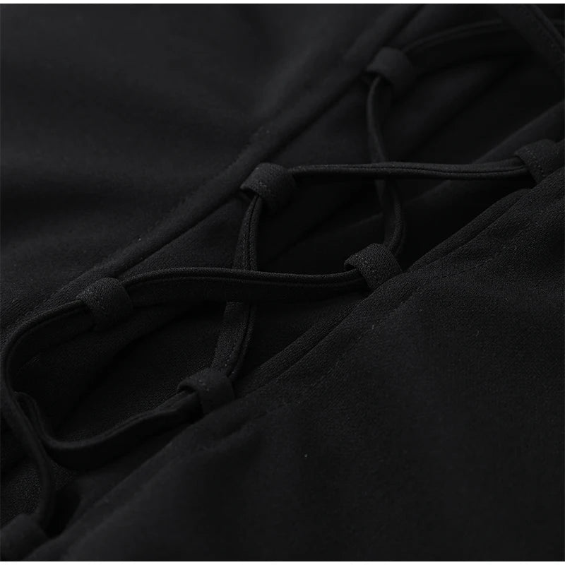 Women Brown Square-neck Pleated Sling Maxi Dress Sexy Sleeveless Off-shoulder Waist Cinching Slim Dresses Evening Party Gown