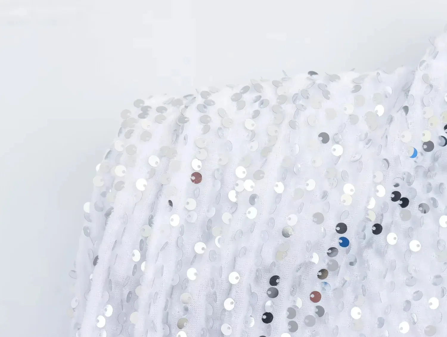 KONDALA 2026 Spring Women Sequined Party Dresses Shoulder Pad Sheath Mini Dress Sleeveless Valentine‘s Day Women Elegant Dresses