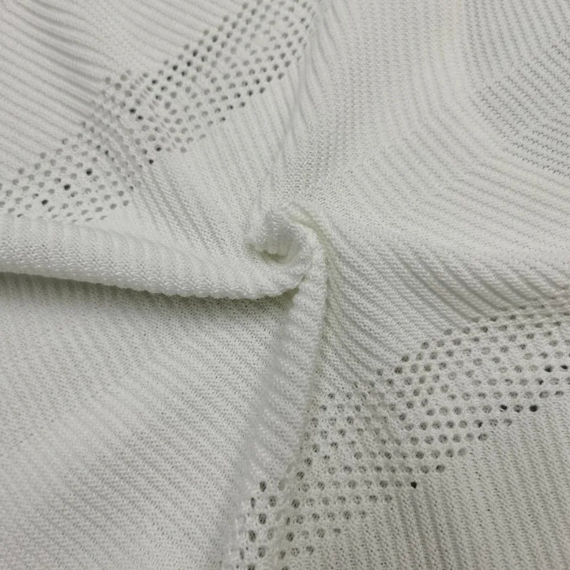 Cryptographic Knitted Sexy Backless Strapless Mini Dress for Women Elegant Summer Hollow Out Bodycon Dresses Vestido Clothes