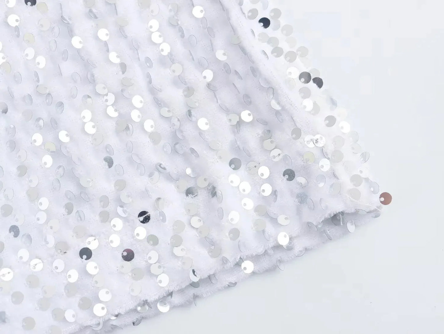 KONDALA 2026 Spring Women Sequined Party Dresses Shoulder Pad Sheath Mini Dress Sleeveless Valentine‘s Day Women Elegant Dresses