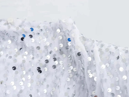 KONDALA 2026 Spring Women Sequined Party Dresses Shoulder Pad Sheath Mini Dress Sleeveless Valentine‘s Day Women Elegant Dresses