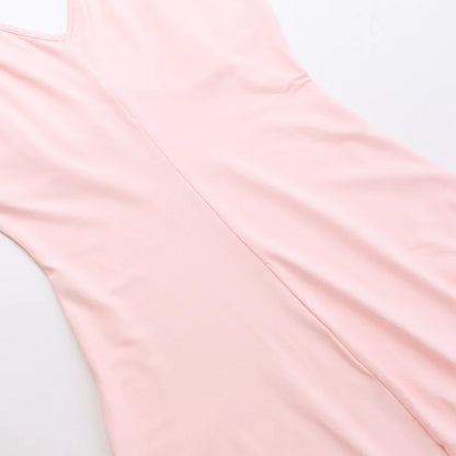 Ladies Summer Ruffle Evening Birthday Party Dress Women Sleeveless Backless Side Slit Long Dresses Clubwear Woman Clothes 2025
