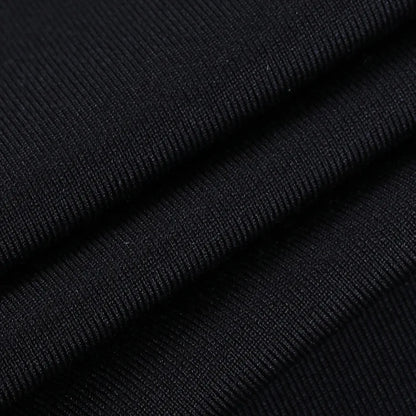 New Elegant Black Sleeveless Bandage Sexy Dress for Women Club Party Backless Tank Dresses Skinny Fashion Summer