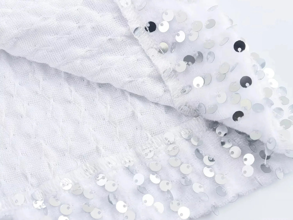 KONDALA 2026 Spring Women Sequined Party Dresses Shoulder Pad Sheath Mini Dress Sleeveless Valentine‘s Day Women Elegant Dresses