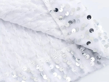 KONDALA 2026 Spring Women Sequined Party Dresses Shoulder Pad Sheath Mini Dress Sleeveless Valentine‘s Day Women Elegant Dresses