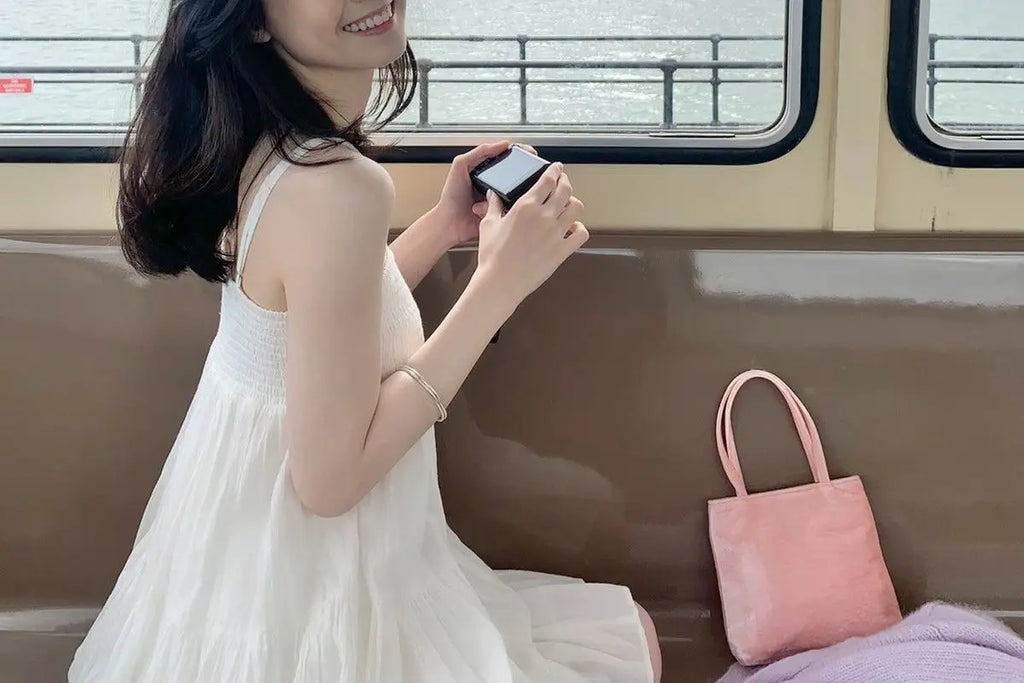 White Spaghetti Strap Dresses Women French Style Backless Hotsweet Mini Casual Holiday Summer Female Temperament Ruffles Chic