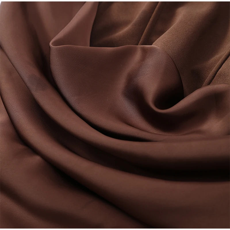 Solid Pleated Sling Dress Square Neck Sleeveless Off-shoulder Waist Cinching Slim Women Dresses Fashion Evening Party Gowns 2025