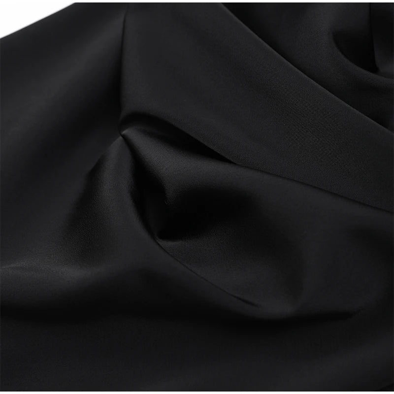 Women Brown Square-neck Pleated Sling Maxi Dress Sexy Sleeveless Off-shoulder Waist Cinching Slim Dresses Evening Party Gown