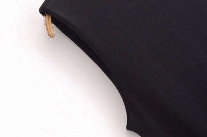 MUJER 2025 Woman Dresses Belt Pleated Midi Dress Women Sleeveless Summer Dress Woman Knitted Party Dresses for Women Sundress