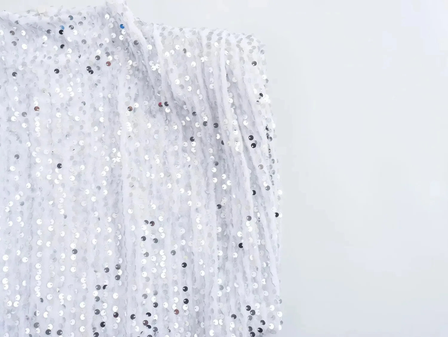 KONDALA 2026 Spring Women Sequined Party Dresses Shoulder Pad Sheath Mini Dress Sleeveless Valentine‘s Day Women Elegant Dresses