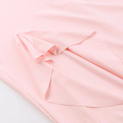 Ladies Summer Ruffle Evening Birthday Party Dress Women Sleeveless Backless Side Slit Long Dresses Clubwear Woman Clothes 2025
