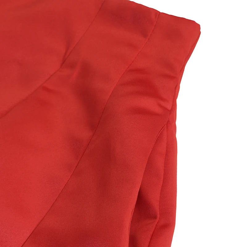 ZANZEA Women Satin Silk Black Maxi Long Skirts Elegant Luxury High Waisted A-Line Party Jupe Femme with Back Zipper Faldas Mujer