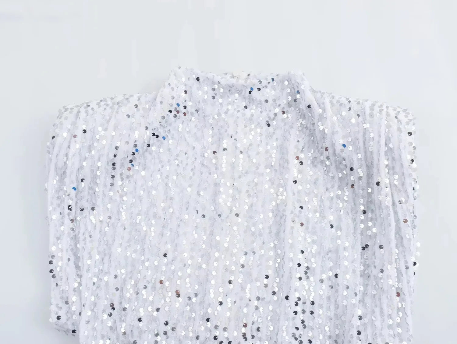 KONDALA 2026 Spring Women Sequined Party Dresses Shoulder Pad Sheath Mini Dress Sleeveless Valentine‘s Day Women Elegant Dresses