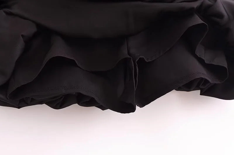 MUJER White Ruffle Mini Dress Women Sleeveless Bodycon Dress Woman off Shoulder Party Dresses Women Sexy Backless Women Dress