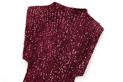 KONDALA 2026 Spring Women Sequined Party Dresses Shoulder Pad Sheath Mini Dress Sleeveless Valentine‘s Day Women Elegant Dresses