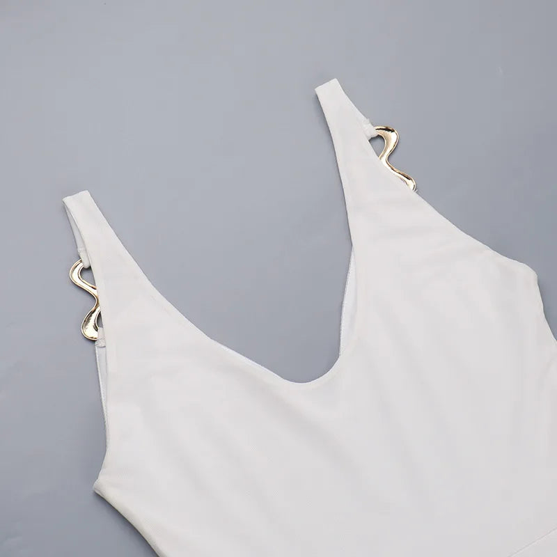DGLUKE Transparent Mesh Maxi Dress With Bodysuit Plunging Backless Long Summer Dress Women Sexy Beach Party Dresses