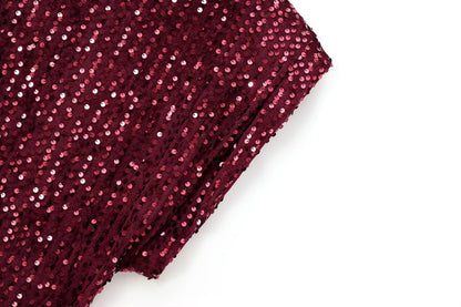 KONDALA 2026 Spring Women Sequined Party Dresses Shoulder Pad Sheath Mini Dress Sleeveless Valentine‘s Day Women Elegant Dresses