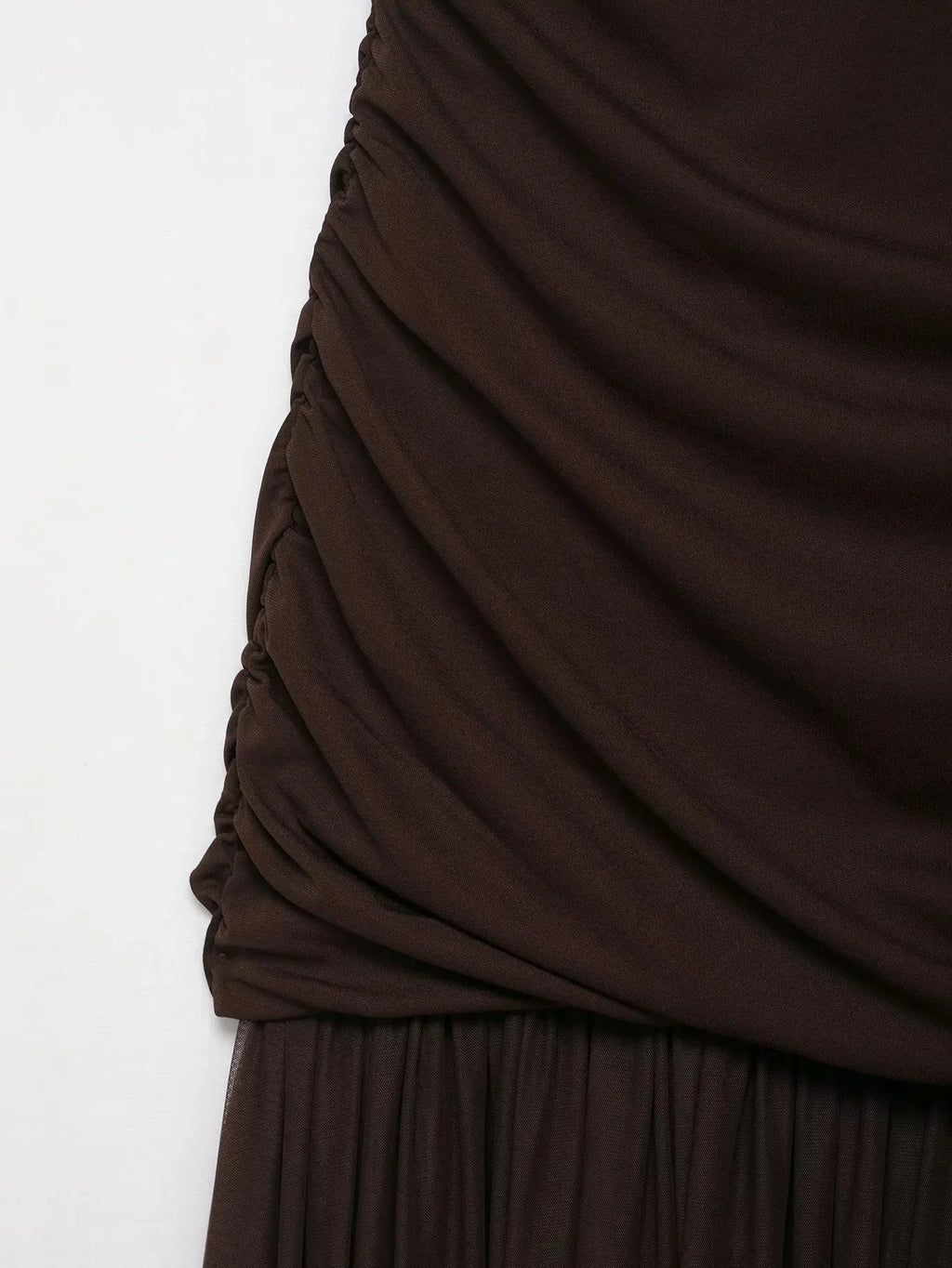 KONDALA 2026 Spring Summer Elegant Women Dresses Wedding Guest Ladies Patch Work Tulle Dresses Valentine‘s Day Woman Dresses
